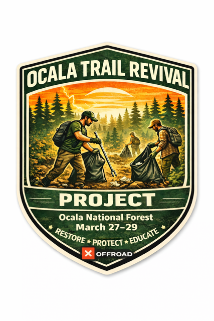 Trail Revival Decal